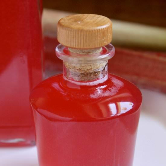 rhubarb syrup