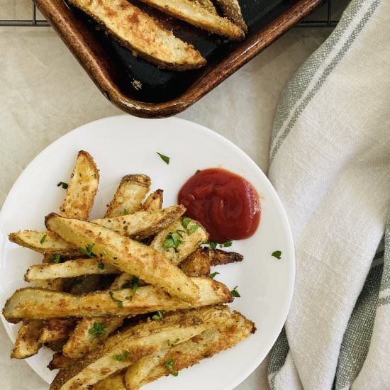 The BEST Crispy Oven Fries