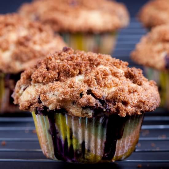 Blueberry Muffins