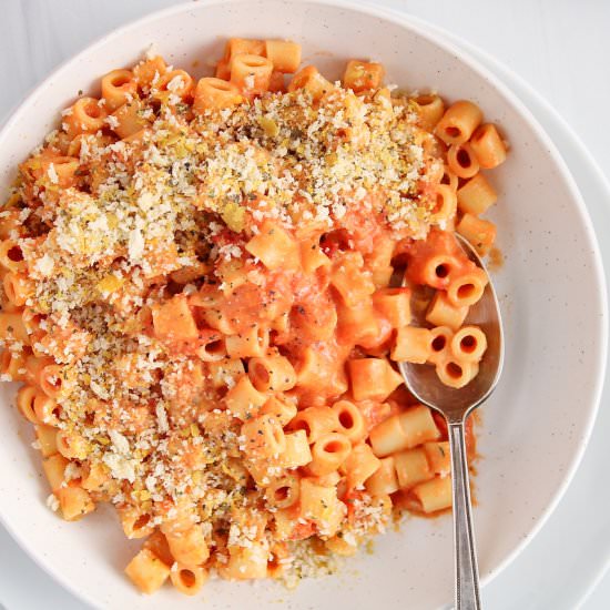 Vegan Creamy Tomato Pasta