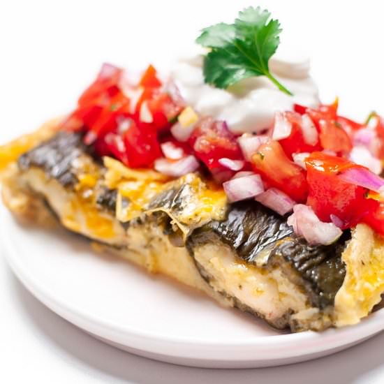 Chile Relleno Casserole