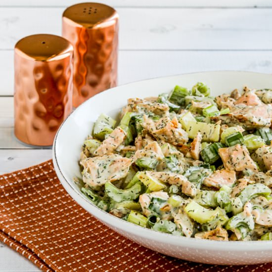 Salmon Salad with Dill