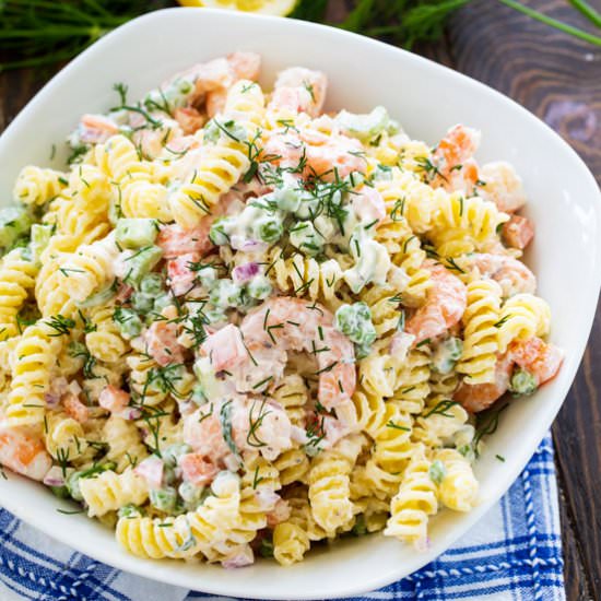 Shrimp and Dill Pasta Salad