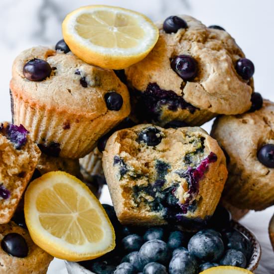 Lemon Blueberry Muffins