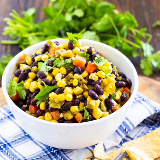 Black Bean and Corn Salsa