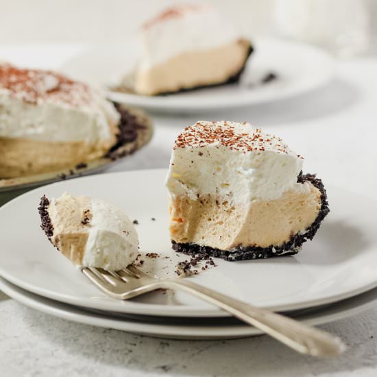 Peanut Butter Silk Pie