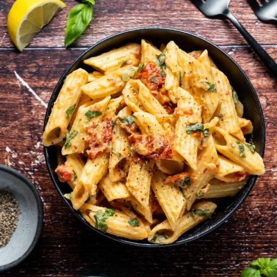 Hummus Pasta