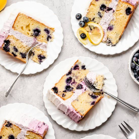 Blueberry Lemon Cake