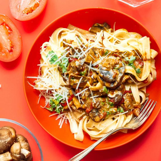 Porcini Pasta