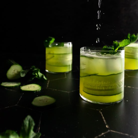 Cucumber Mojito