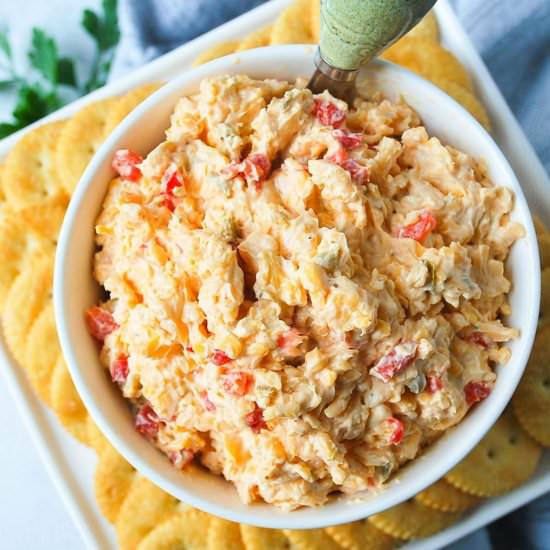 Southern Jalapeño Pimento Cheese