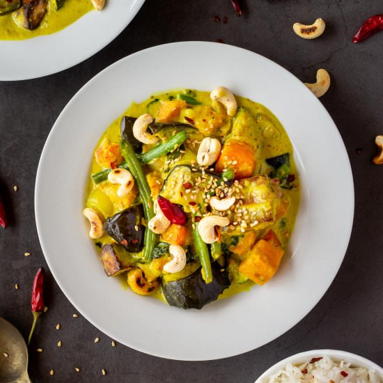 Thai Yellow curry Recipe