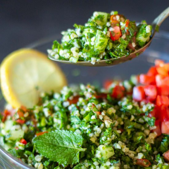 Tabbouleh Salad