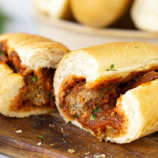 Meatball Sandwiches