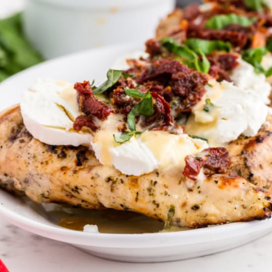 Copycat Carrabba’s Chicken Bryan