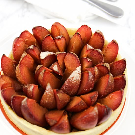 Plum Tart
