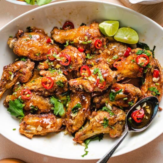 Vietnamese Air Fried Chicken Wings