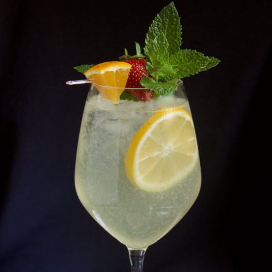 limoncello spritz