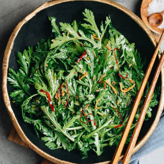 Chrysanthemum Salad