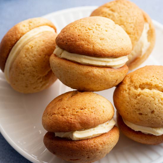 Easy Ginger Kisses Biscuits
