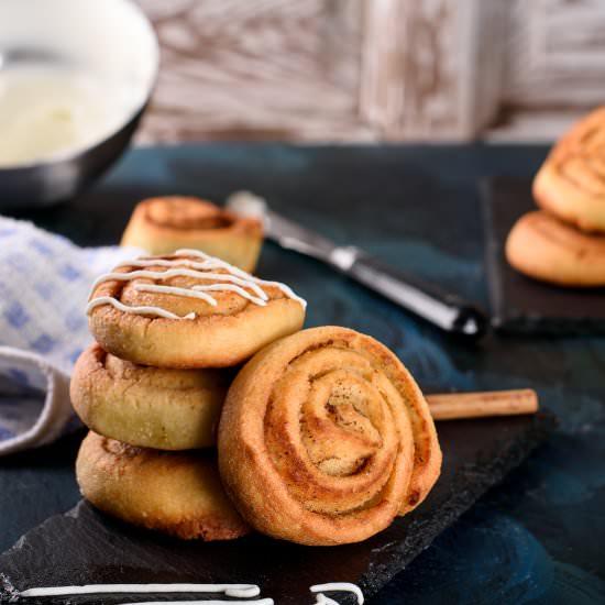 Keto Cinnamon Roll Recipe