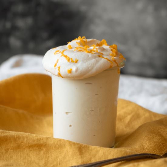 Cashew-Orange Cream