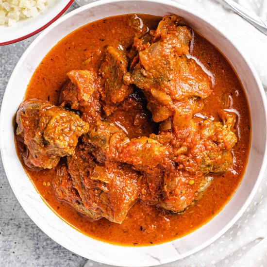 African Goat Stew