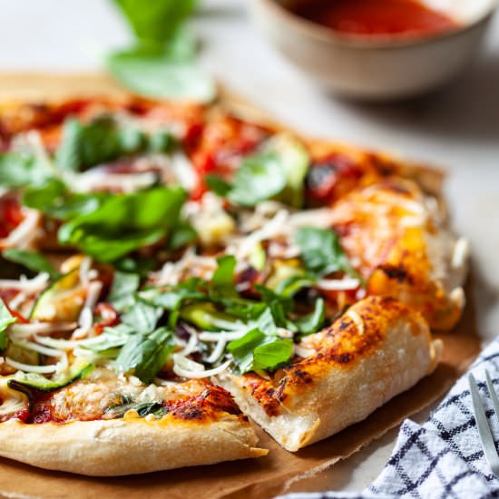 Easy Slow-Rise Overnight Pizza