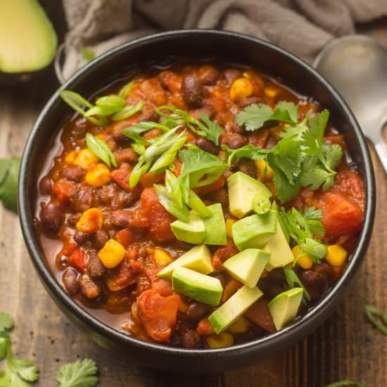 Black Bean Chili