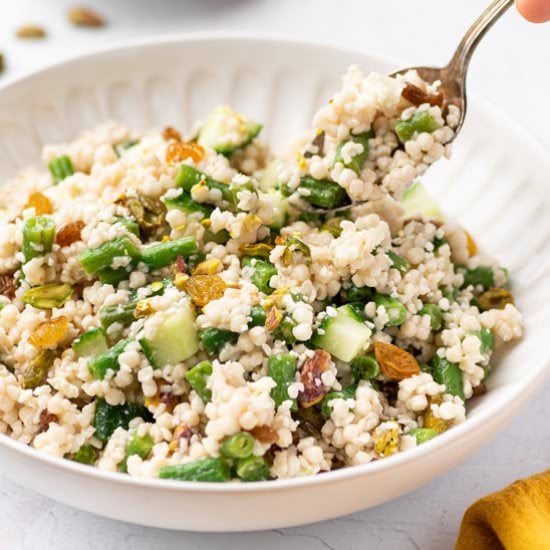 Israeli Couscous Salad
