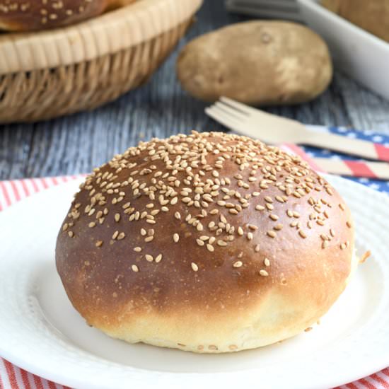 Potato Buns