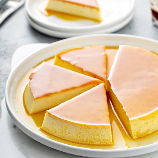 Easy Spanish Flan