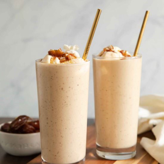 Palm Springs Date Shake