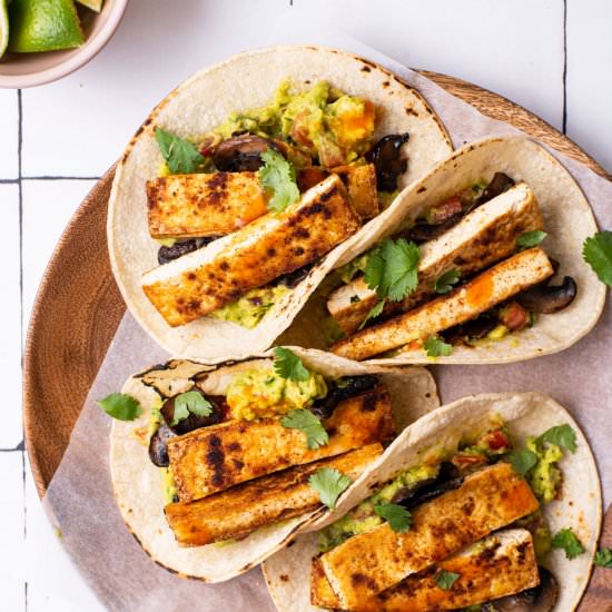 Tofu “Fish” Tacos