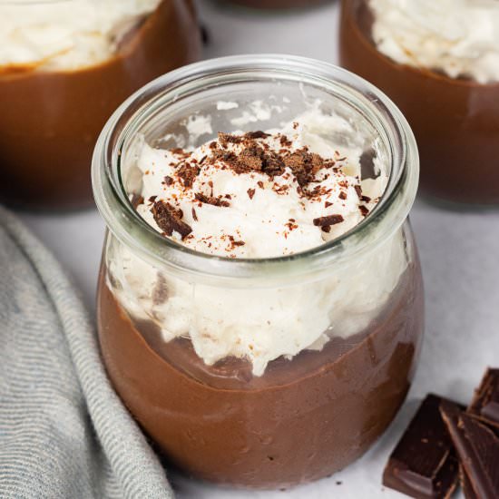 The Best Vegan Chocolate Pudding