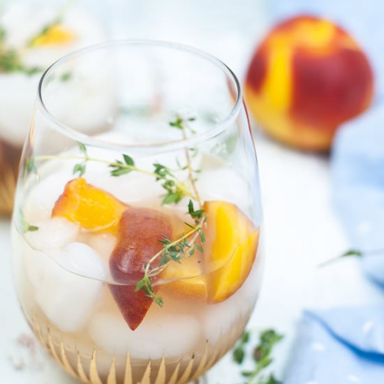 PEACH COCKTAIL