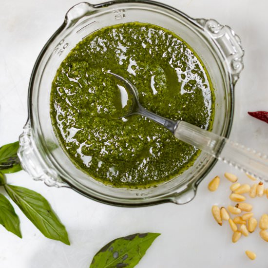 Thai Basil Pesto