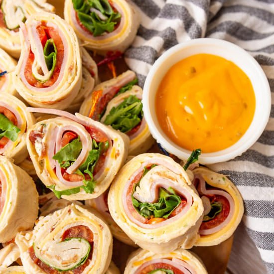 Pinwheel Sandwiches