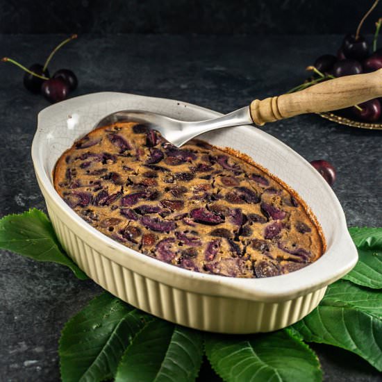 Cherry Clafoutis