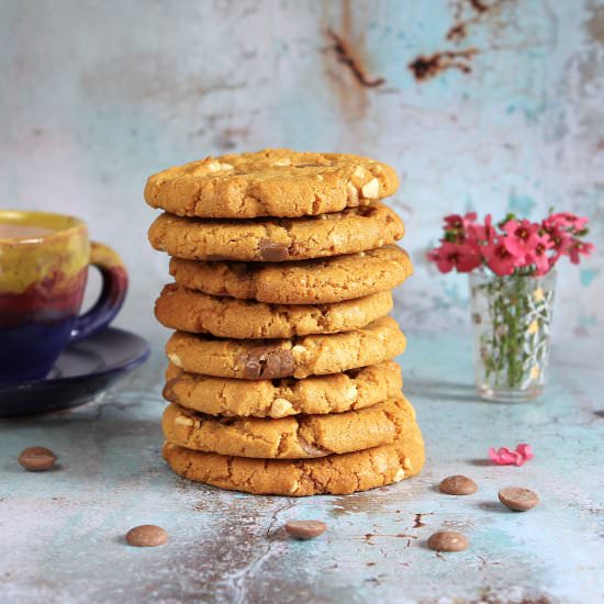 Peanut Cookies Chocolate Chip