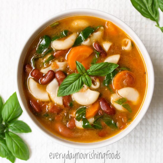 Vegan Pasta e fagioli