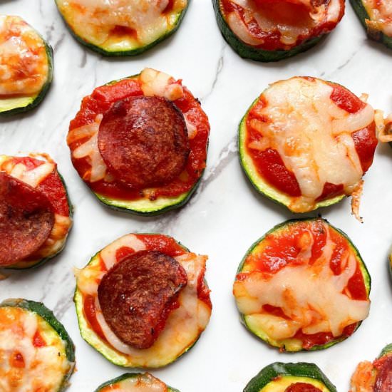 Air Fryer Zucchini Bites