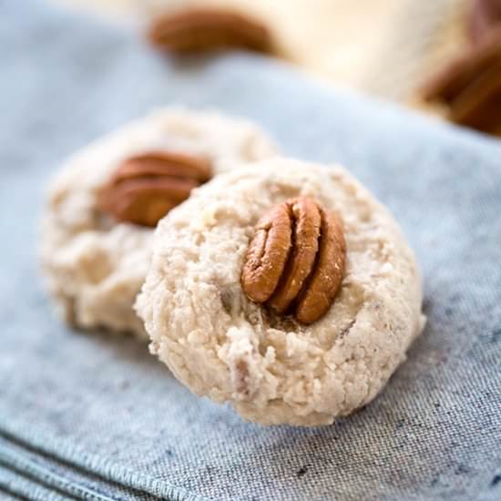 Maple-Pecan Divinity