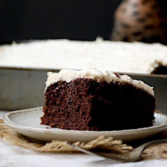 Chocolate Zucchini Cake