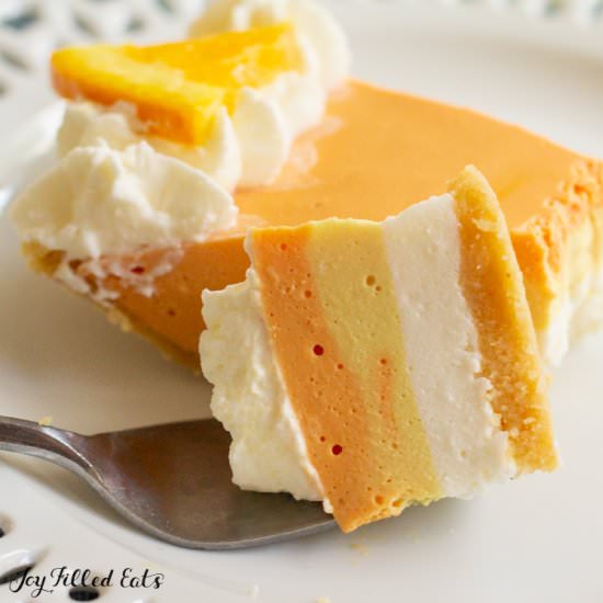 Orange Creamsicle Cheesecake