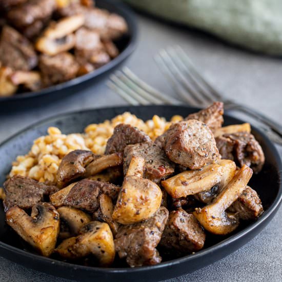 Simple Steak Bites