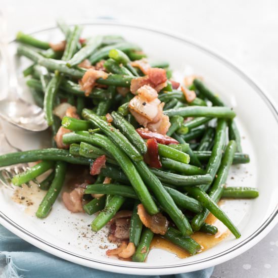 Green Beans with Bacon