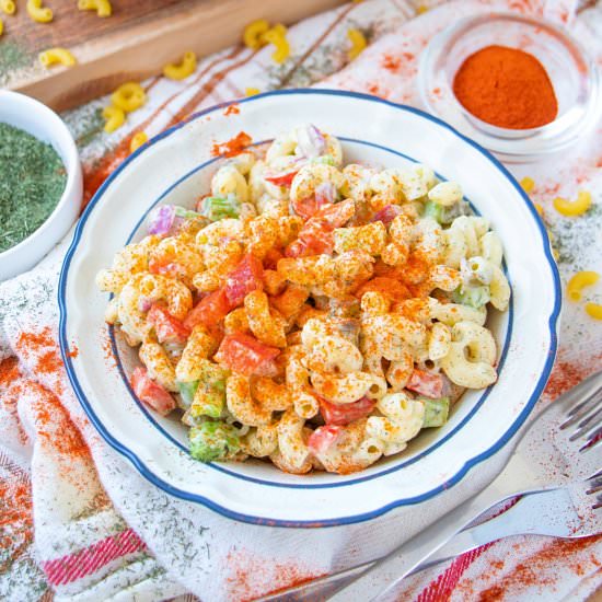 Creamy Vegan Macaroni Salad