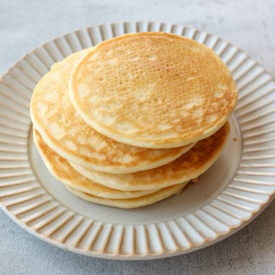 Fluffy Rice Flour Pancakes