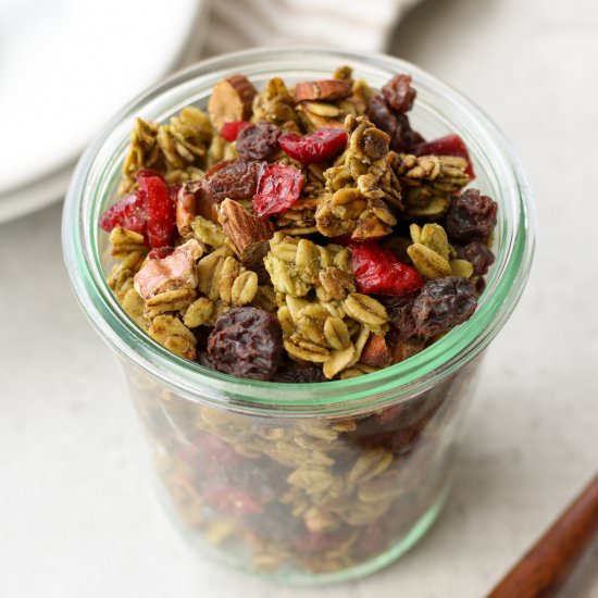 Matcha Granola